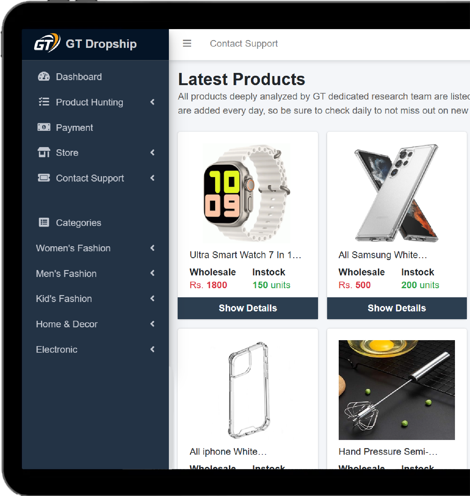 Product Preview